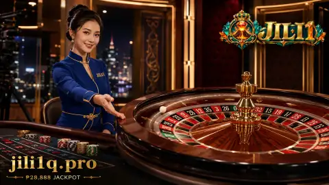 JILI1 live casino room list with card, wheel, table and studio camera cues