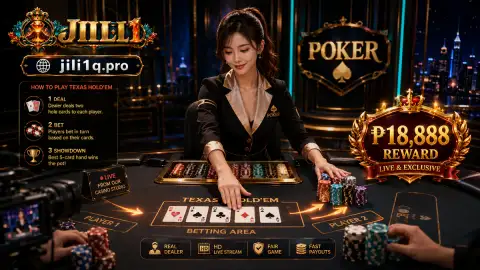 JILI1 live casino room stream and account-access recovery scene with a return to the current lobby