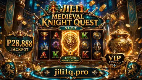 JILI1 slot scene showing ruby crowns, turquoise gems, gold bells, and treasure wheel symbols entering reel motion