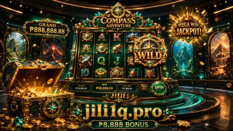 JILI1 slot screen presented with surrounding game details and a wider lobby context